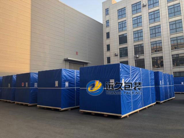 木箱包裝的防水性能影響貨物的質量和安全